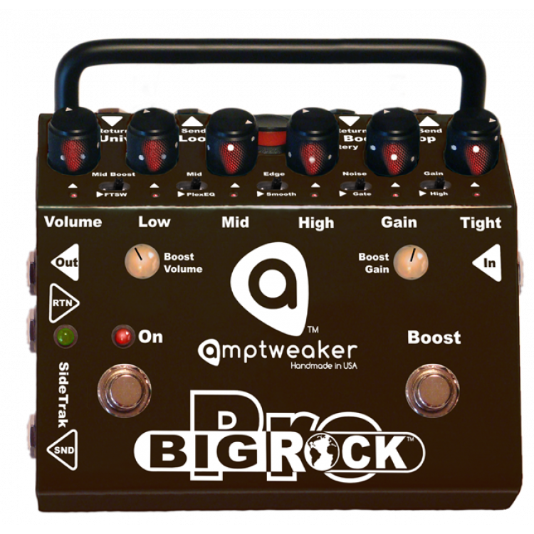Amptweaker BigRock Pro Rock 破音效果器